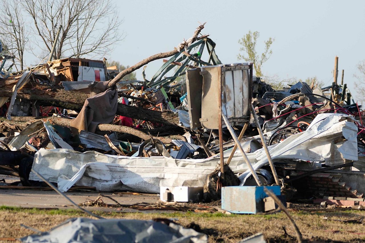 You are currently viewing Theres nothing left: Deep South tornadoes kill 26