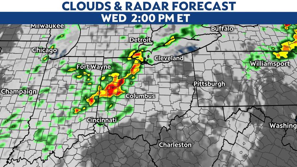 You are currently viewing Severe weather set to move in on Wednesday