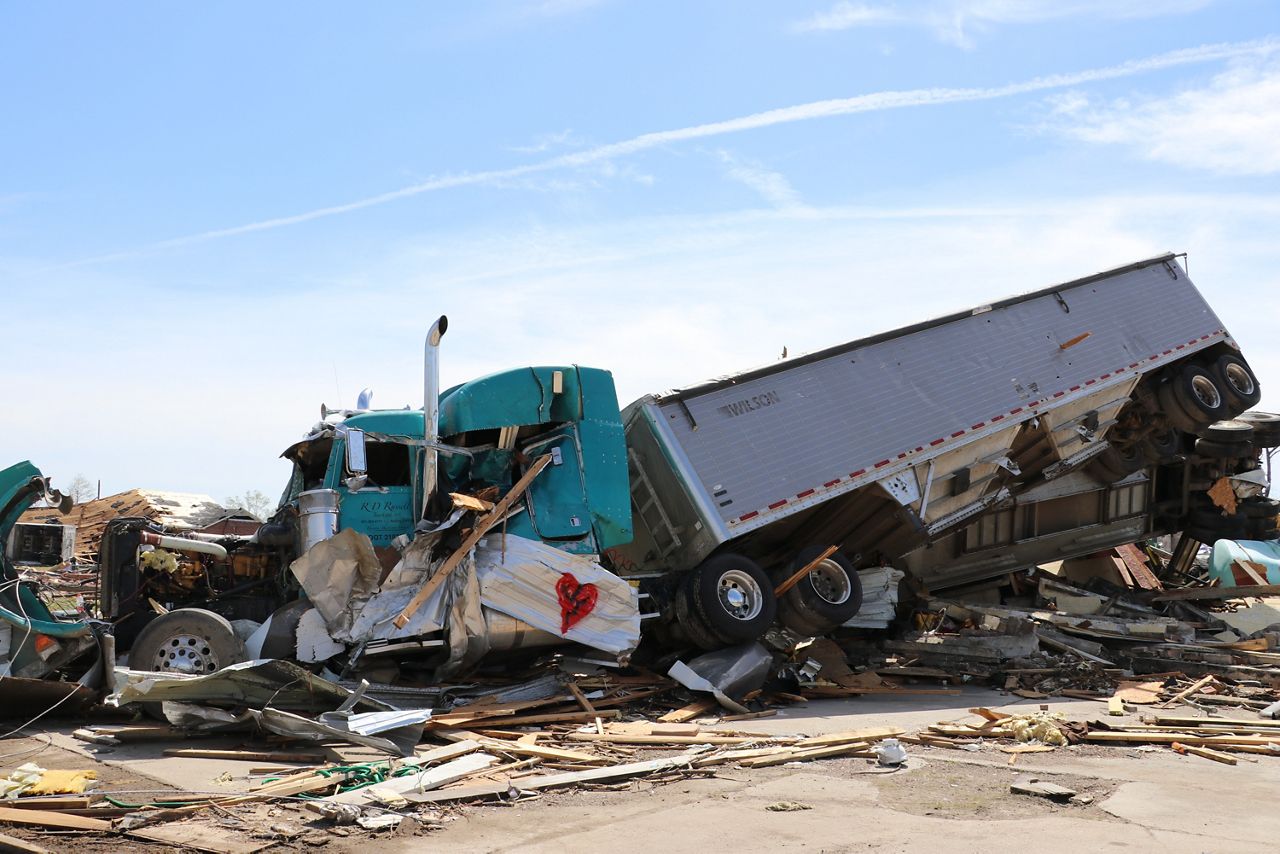 You are currently viewing Matthew 25: Ministries disaster relief team responds to Mississippi, elsewhere amid recent tornado outbreak