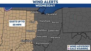 Read more about the article Storm threat Wednesday includes wind, hail and possibly tornadoes