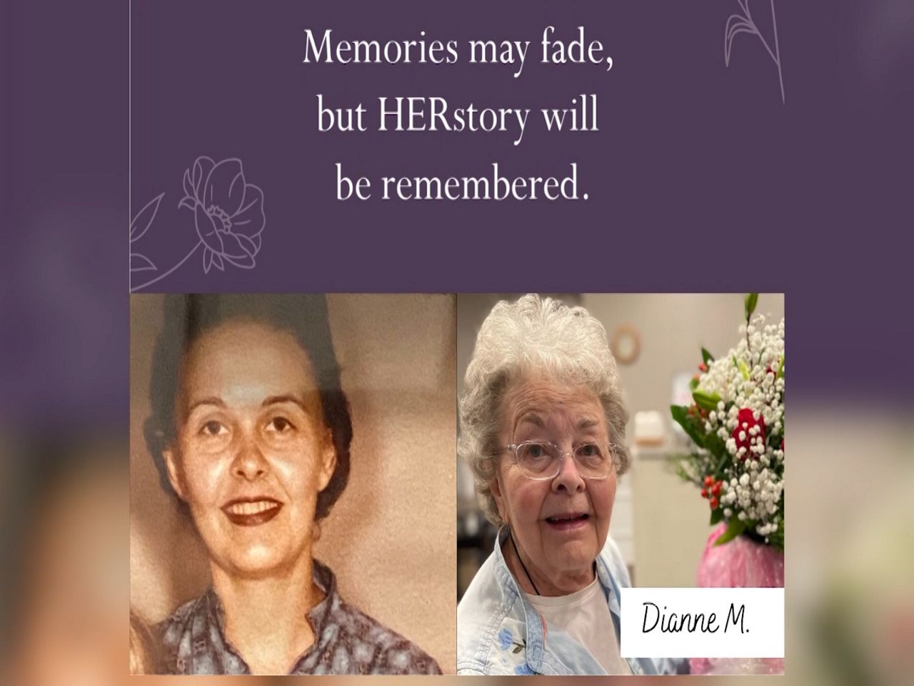 You are currently viewing Family shares loved ones ‘Herstory, a way to tell the legacies of women living with dementia