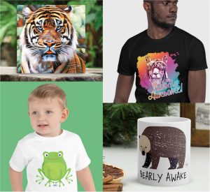 Read more about the article Akron Zoo launches online store with collections that feature zoo’s own animals