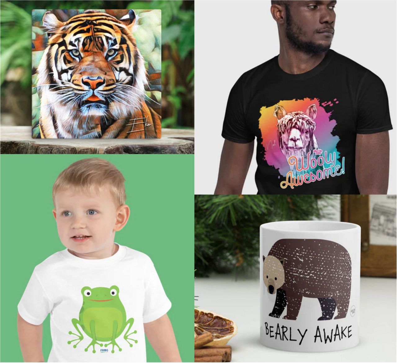 You are currently viewing Akron Zoo launches online store with collections that feature zoo’s own animals