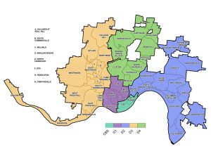 Read more about the article Cincinnati Police Department cutting police districts to 4 due to expiring lease, data analysis