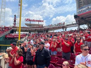 Read more about the article After difficult past seasons, fans of Reds, FC Cincinnati welcome hot streak