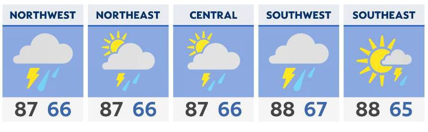 You are currently viewing Severe weather threat for Sunday