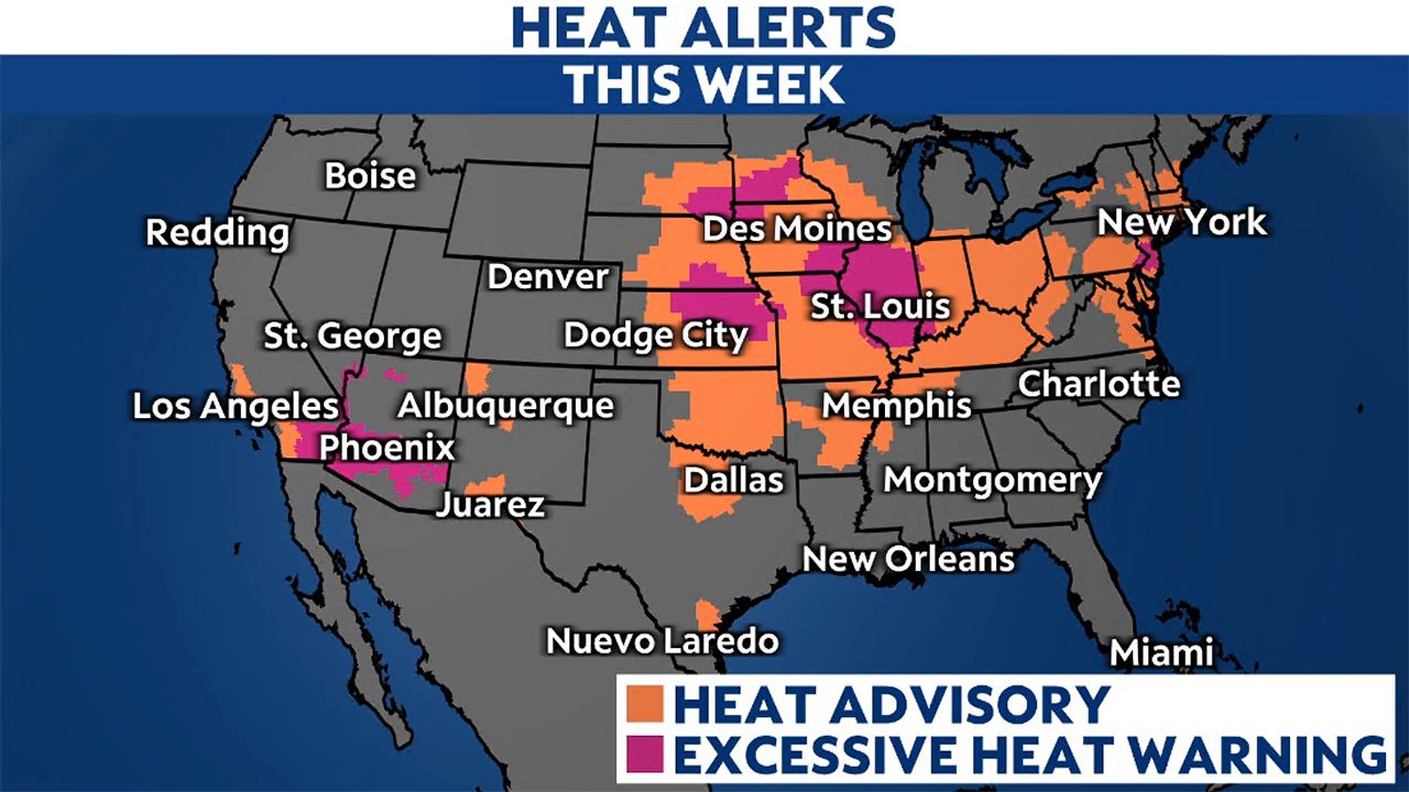 You are currently viewing Organization classifies some Ohio cities as urban heat islands