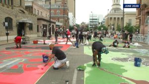 Read more about the article Why Cincinnati’s Black Lives Matter mural remains 3 years later