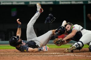 Read more about the article Cleveland beats Atlanta 6-5: Frys hit in 10th ends Braves winning streak