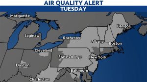 Read more about the article Canadian wildfires bring poor air quality to the Northeast again