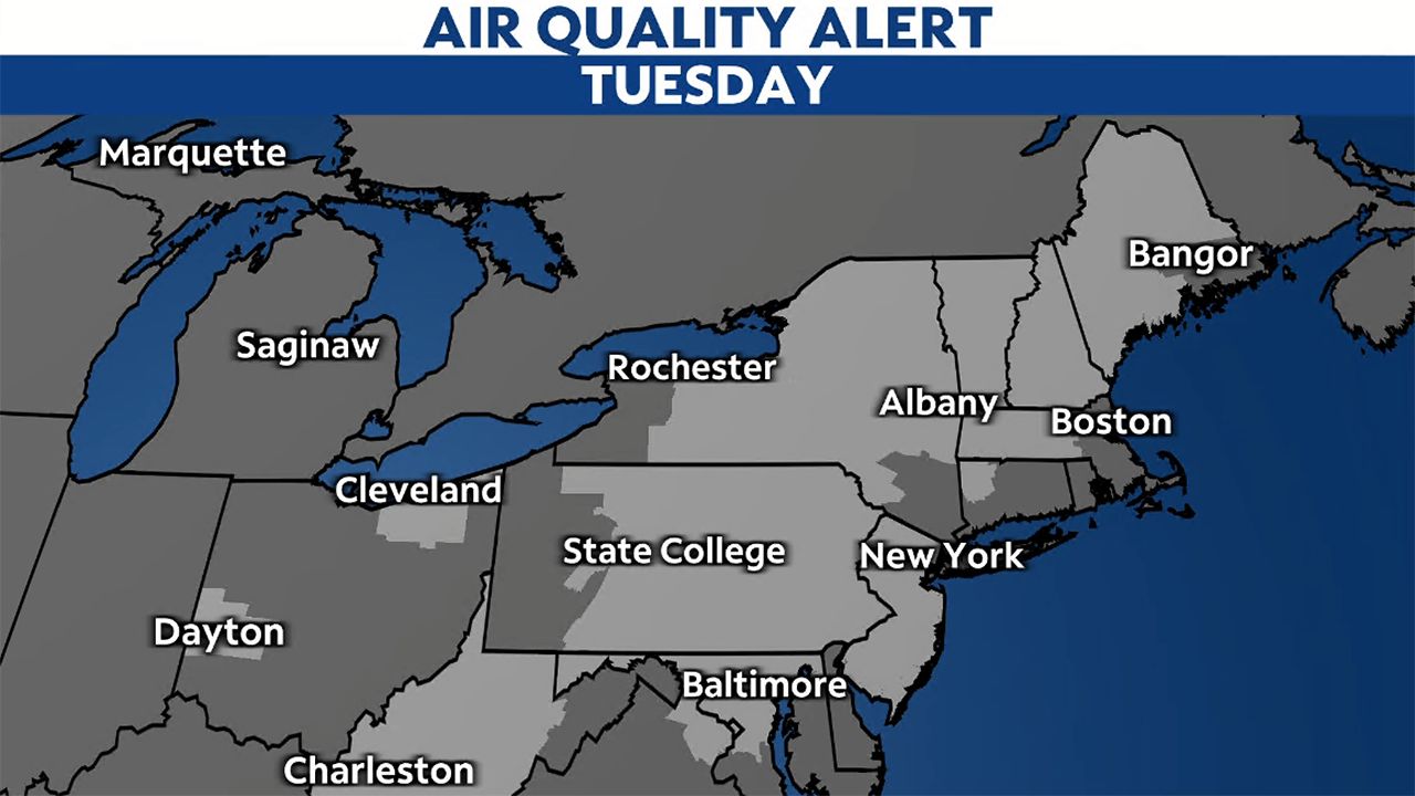 You are currently viewing Canadian wildfires bring poor air quality to the Northeast again