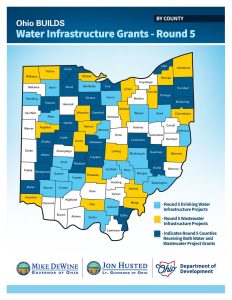 Read more about the article Ohio awards $135 million in grants to support 90 water infrastructure projects