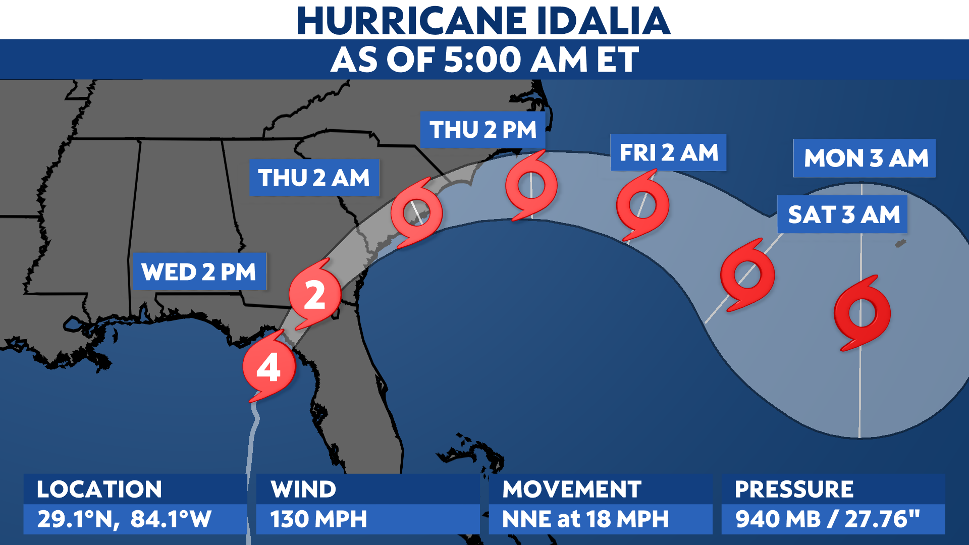 You are currently viewing Major Hurricane Idalia heads toward Florida Gulf Coast