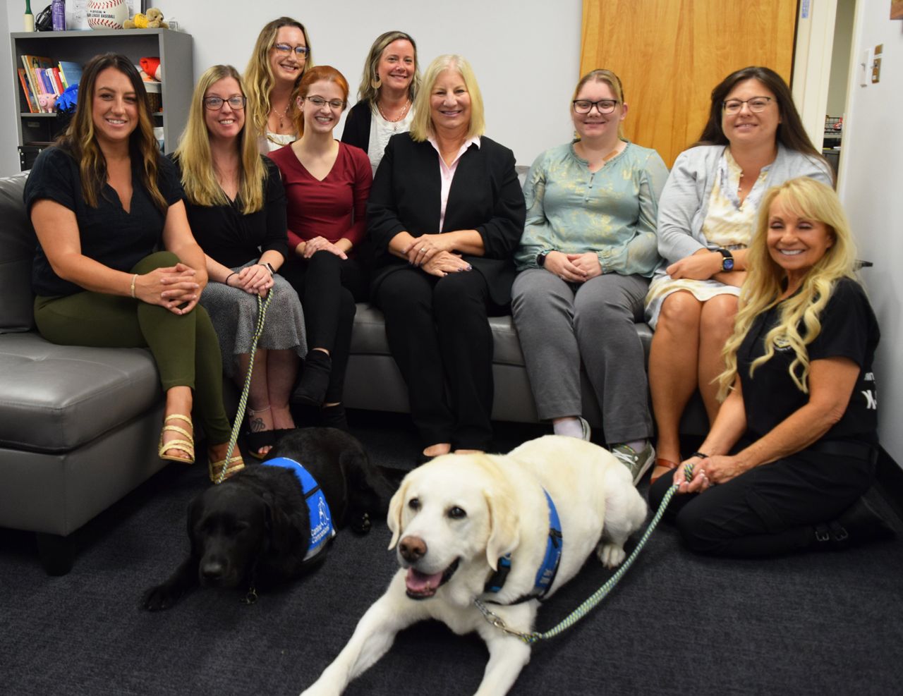 You are currently viewing Summit County Prosecutor Sherri Bevan Walsh adds second dog to support victims, witnesses