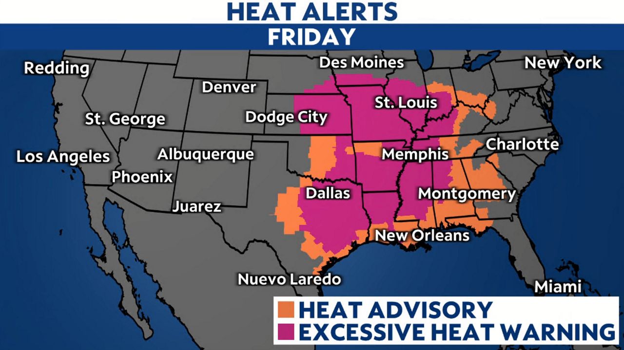 You are currently viewing The dangerous heat starts to shift south