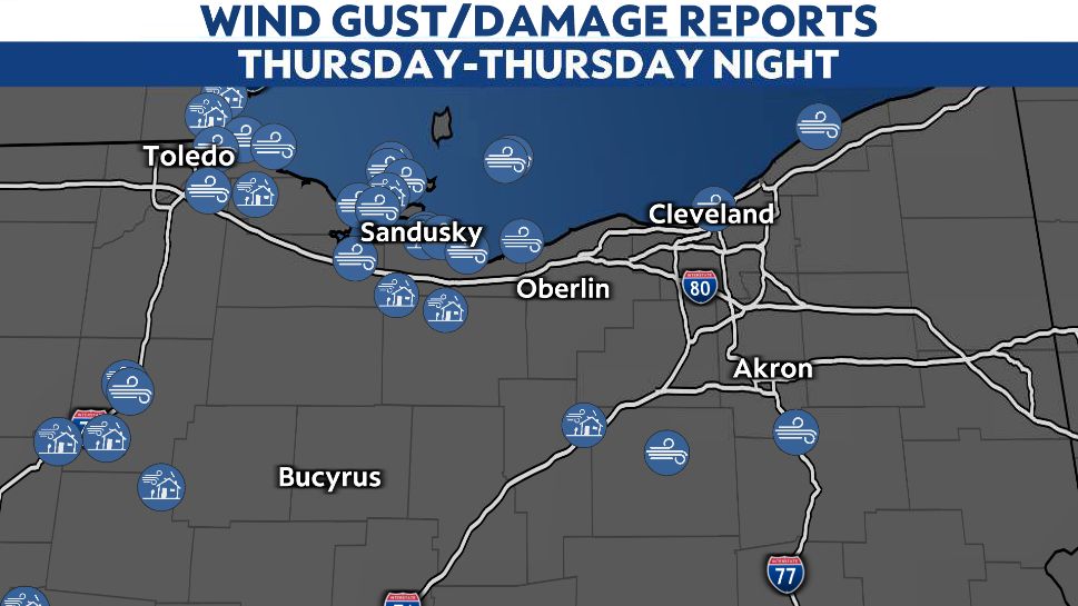 You are currently viewing Thousands without power across northern Ohio after Thursday nights storms