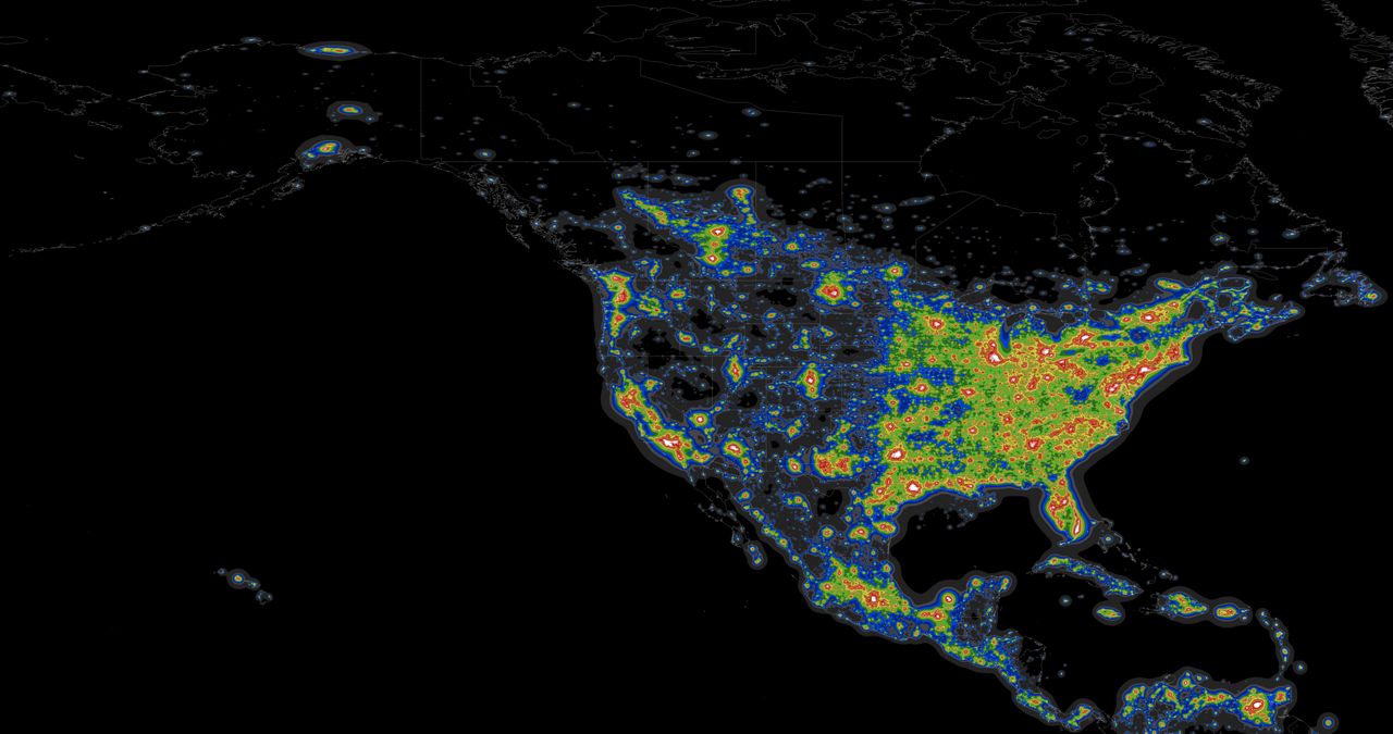 You are currently viewing What is light pollution?